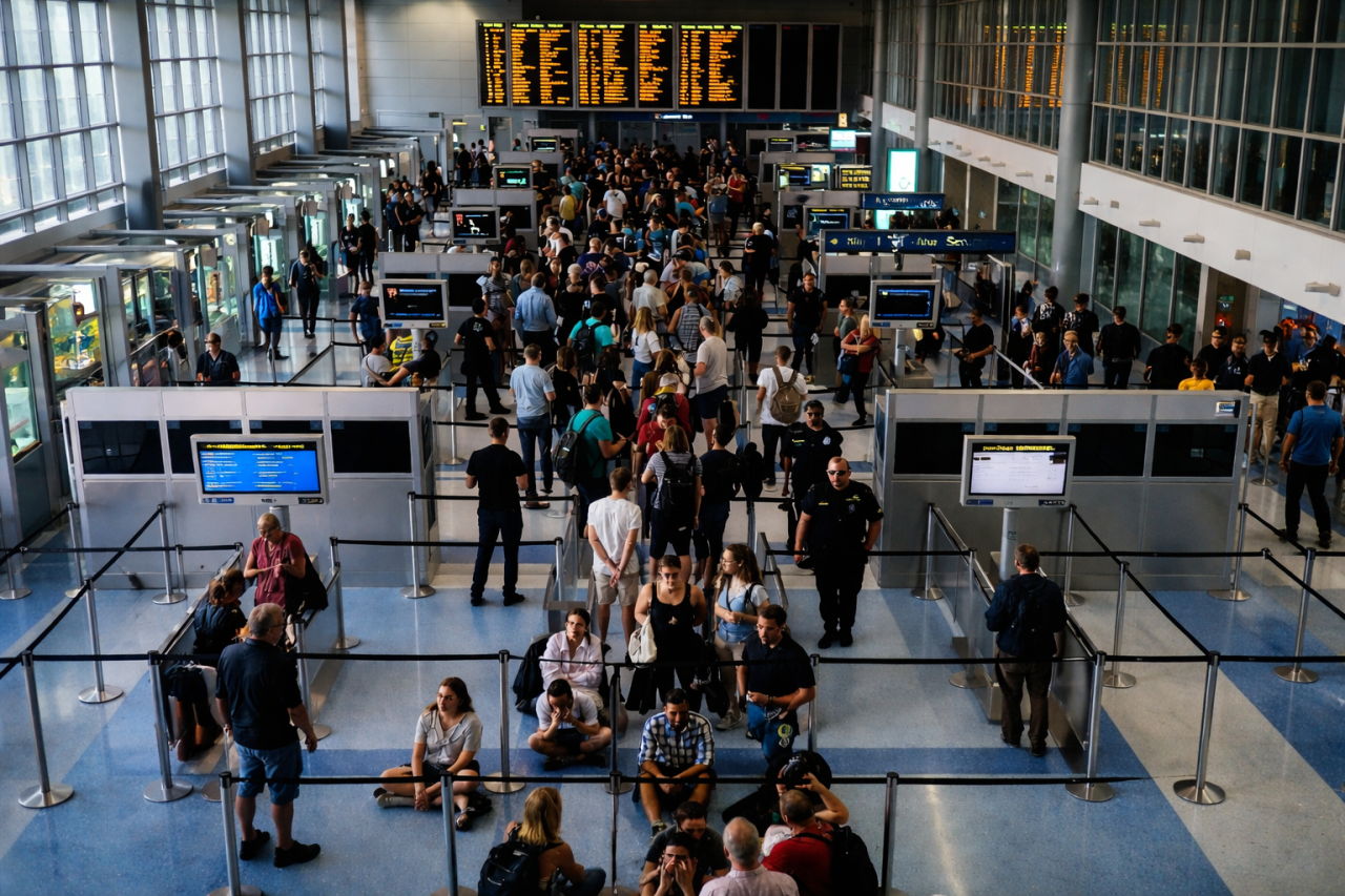 TSA Lines Are Out of Control Right Now. Here Is Exactly How to Check Wait Times at Your Airport.